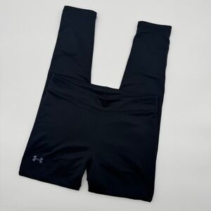 Under Armour Womens Black Athletic Training Leggings M